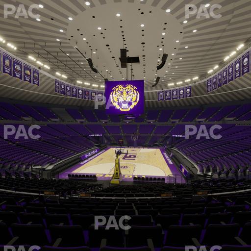 Pete Maravich Assembly Center - Section 211 Seat View