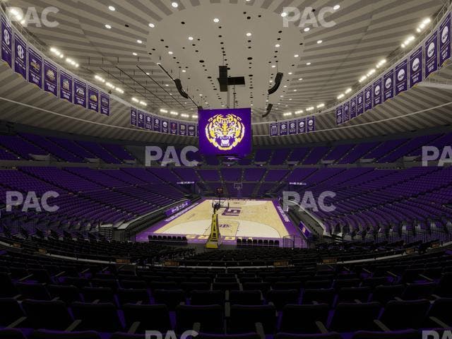 Pete Maravich Assembly Center - Section 211 Seat View Pete Maravich Assembly Center - Section 211 Seat View