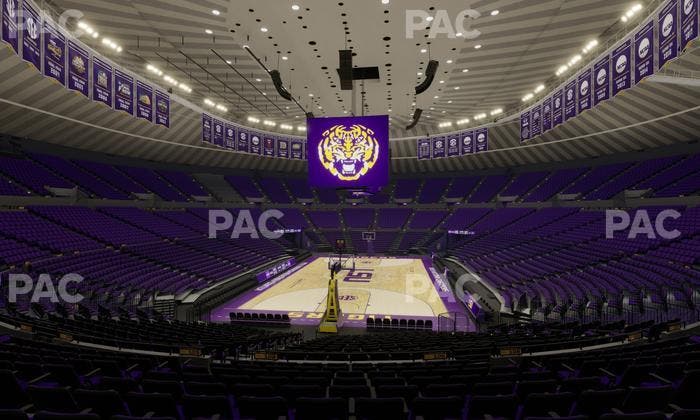 Pete Maravich Assembly Center - Section 211 Seat View