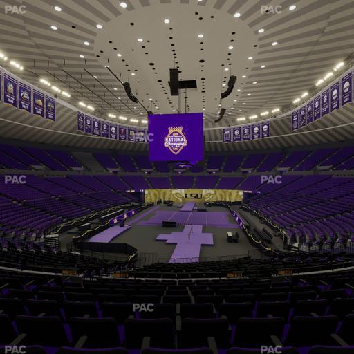 Pete Maravich Assembly Center - Section 211 Seat View