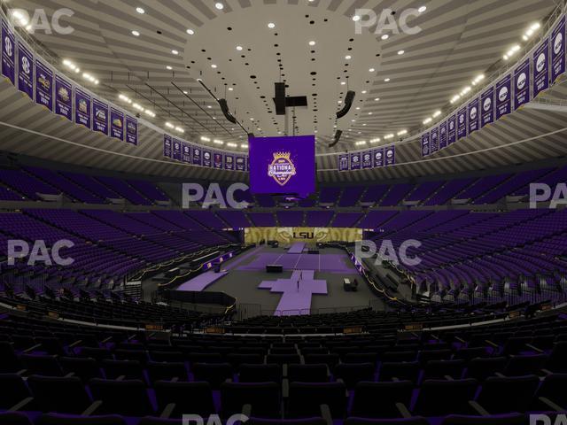 Pete Maravich Assembly Center - Section 211 Seat View