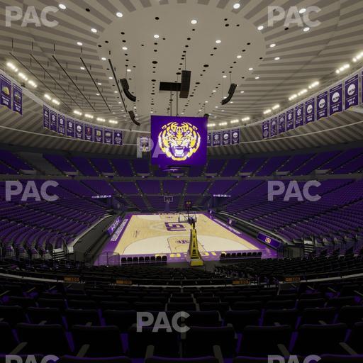 Pete Maravich Assembly Center - Section 212 Seat View
