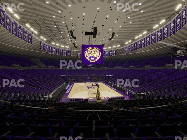 Pete Maravich Assembly Center - Section 212 Seat View Pete Maravich Assembly Center - Section 212 Seat View