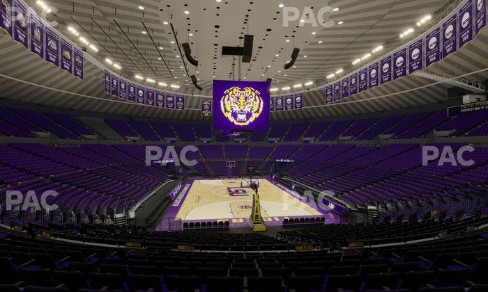 Pete Maravich Assembly Center - Section 212 Seat View