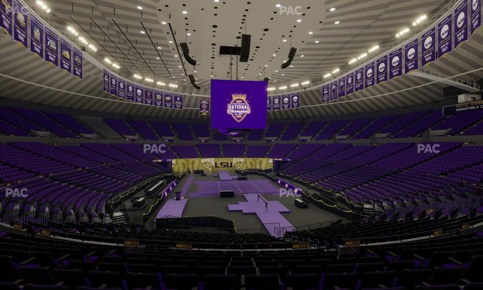 Pete Maravich Assembly Center - Section 212 Seat View