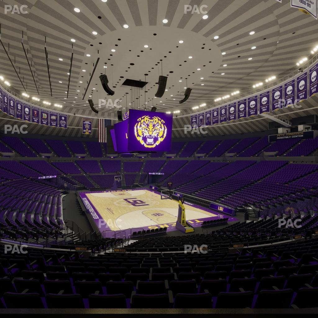 Pete Maravich Assembly Center - Section 213 Seat View