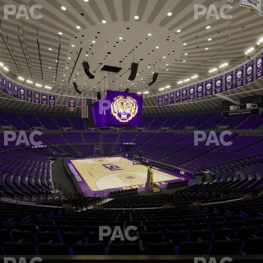 Pete Maravich Assembly Center - Section 213 Seat View
