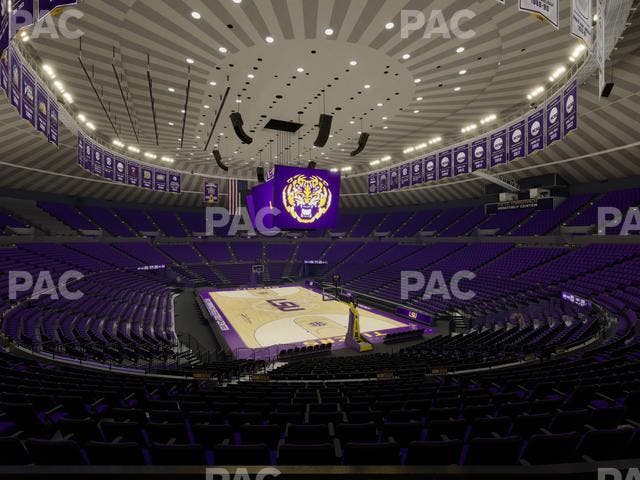 Pete Maravich Assembly Center - Section 213 Seat View Pete Maravich Assembly Center - Section 213 Seat View