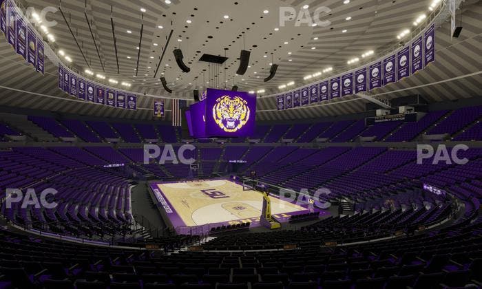 Pete Maravich Assembly Center - Section 213 Seat View