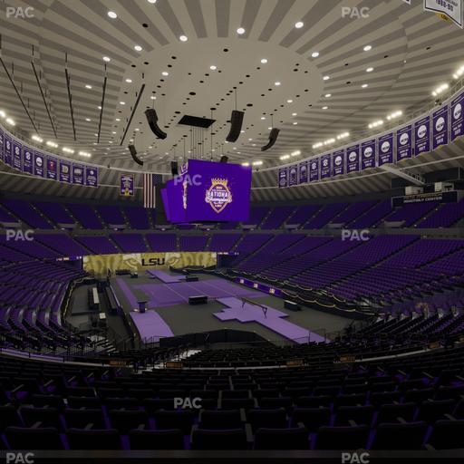 Pete Maravich Assembly Center - Section 213 Seat View