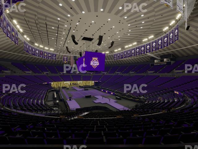 Pete Maravich Assembly Center - Section 213 Seat View