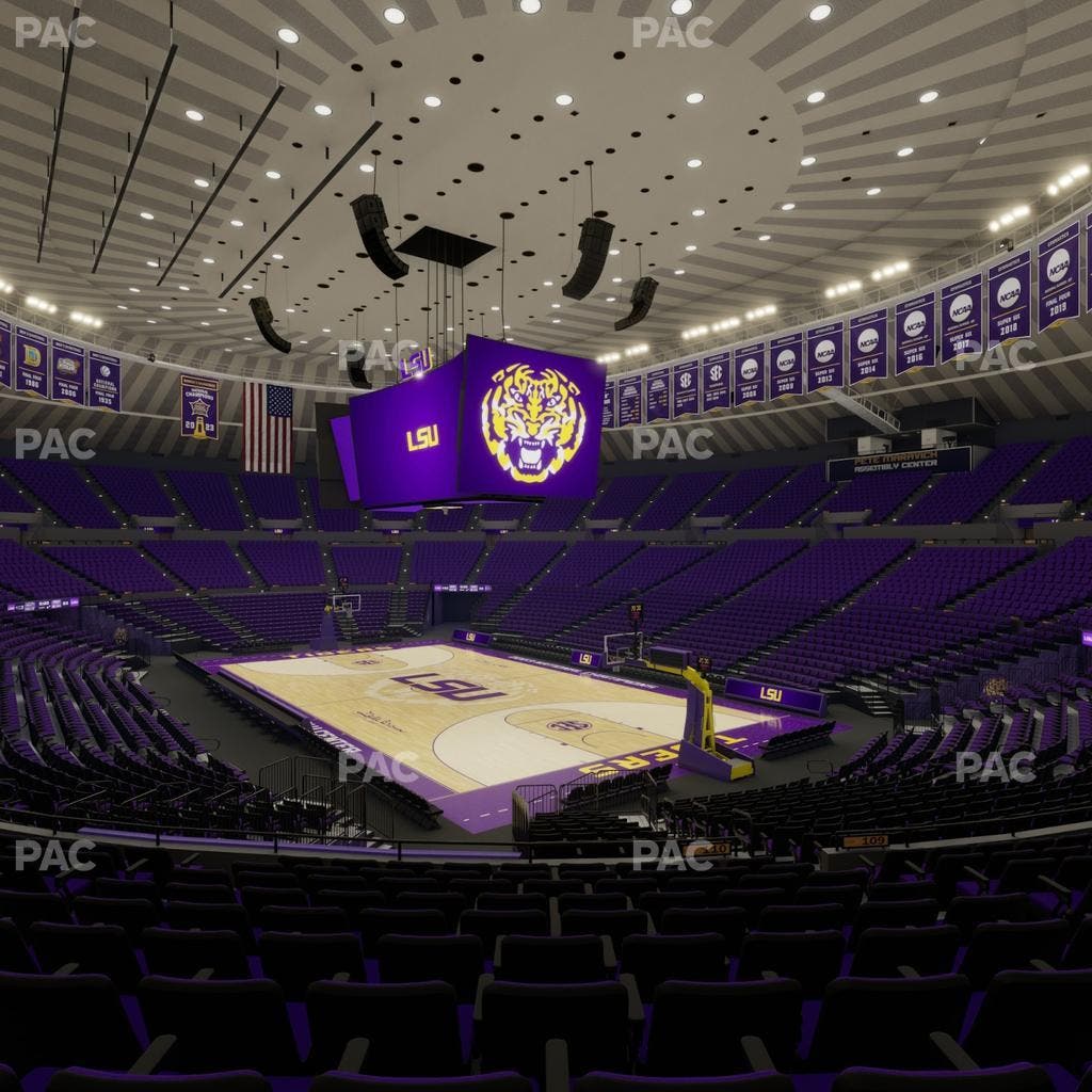 Pete Maravich Assembly Center - Section 214 Seat View