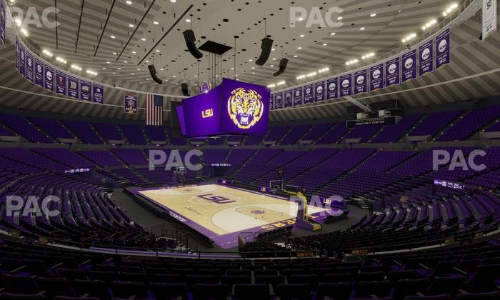 Pete Maravich Assembly Center - Section 214 Seat View