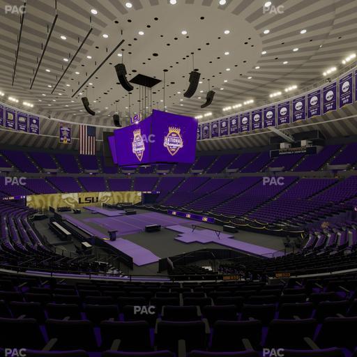 Pete Maravich Assembly Center - Section 214 Seat View