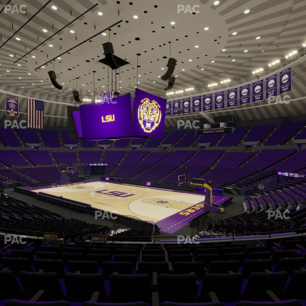 Pete Maravich Assembly Center - Section 215 Seat View