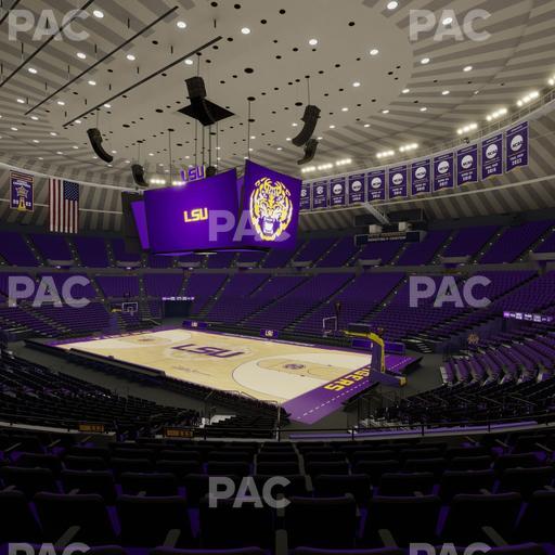 Pete Maravich Assembly Center - Section 215 Seat View
