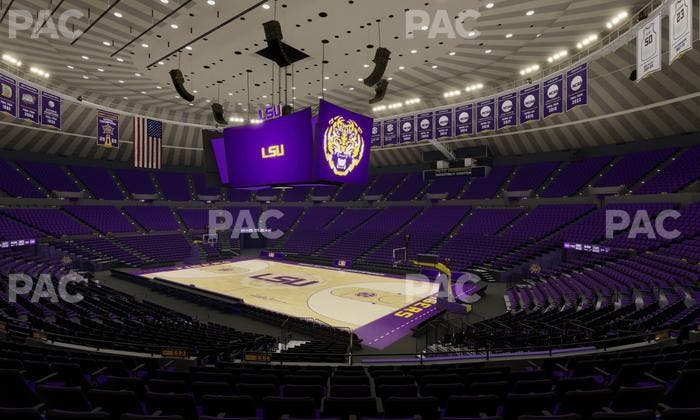 Pete Maravich Assembly Center - Section 215 Seat View