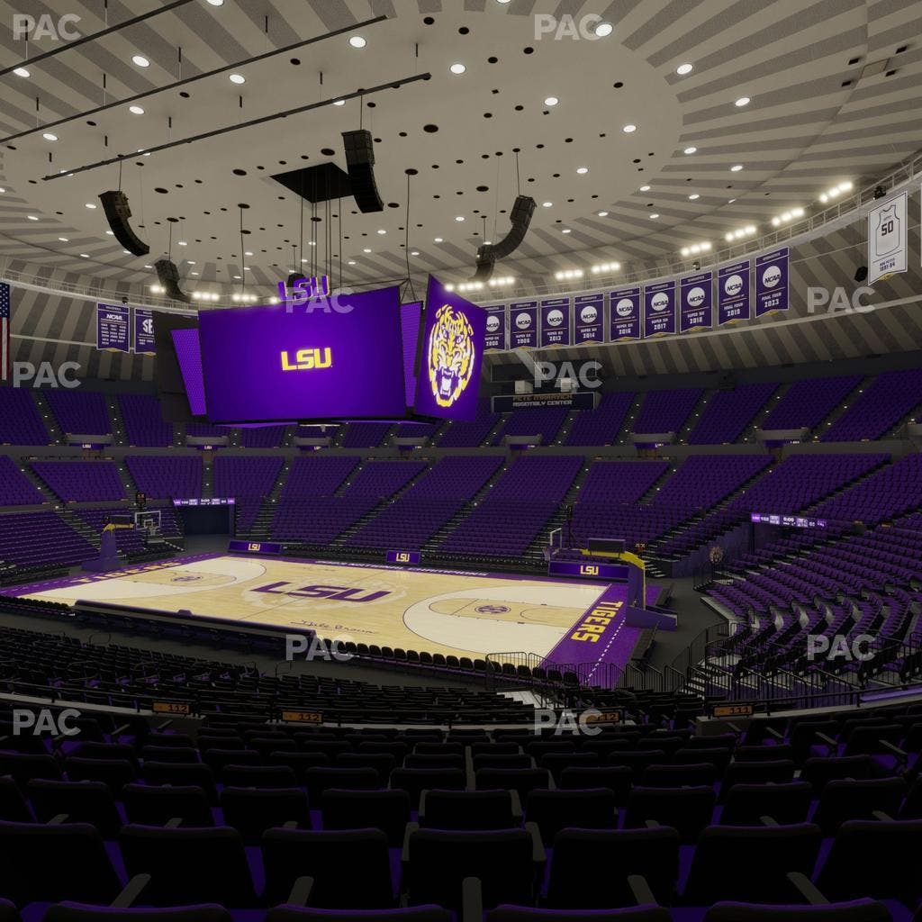 Pete Maravich Assembly Center - Section 216 Seat View