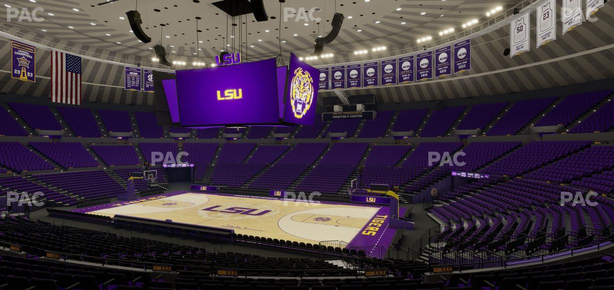 Pete Maravich Assembly Center - Section 216 Seat View