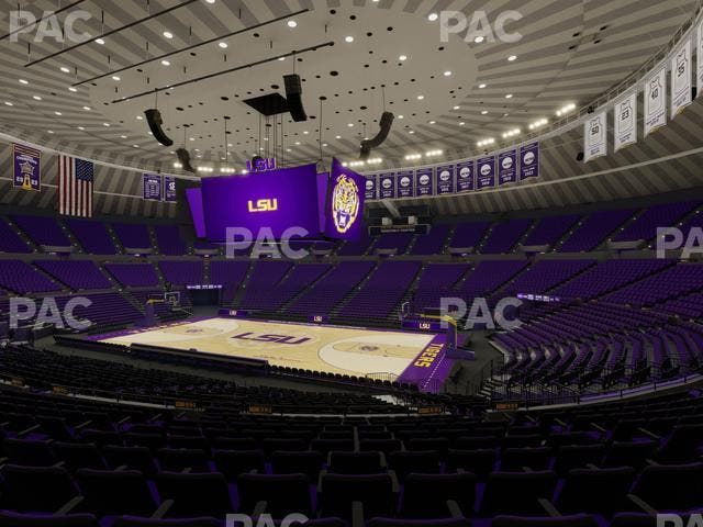 Pete Maravich Assembly Center - Section 216 Seat View Pete Maravich Assembly Center - Section 216 Seat View