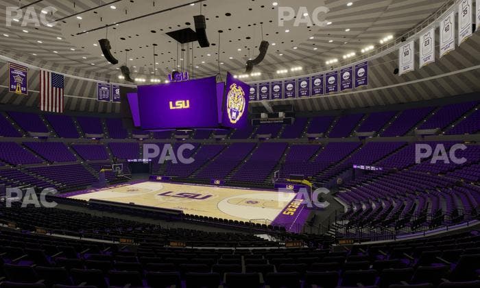 Pete Maravich Assembly Center - Section 216 Seat View