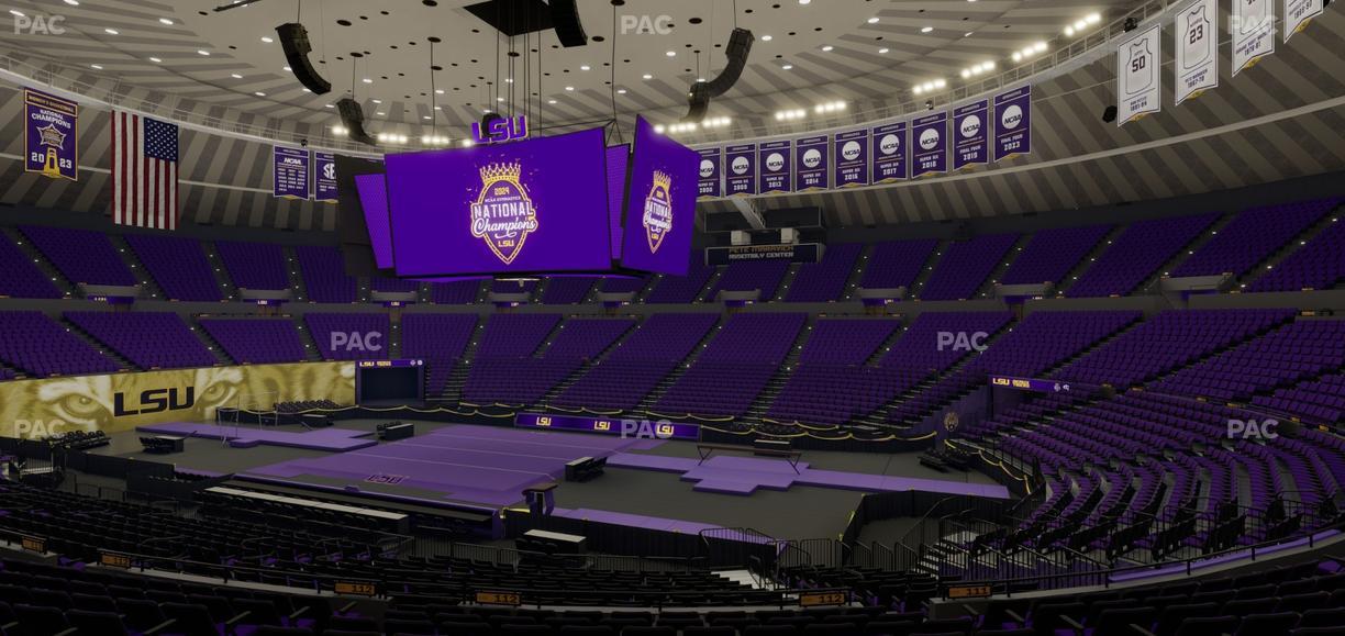 Pete Maravich Assembly Center - Section 216 Seat View