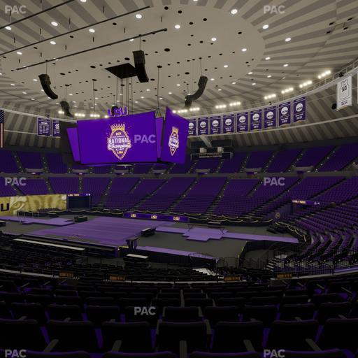 Pete Maravich Assembly Center - Section 216 Seat View
