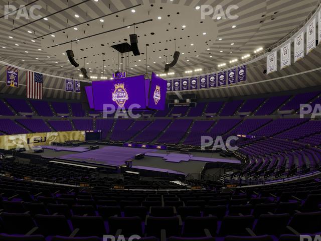 Pete Maravich Assembly Center - Section 216 Seat View