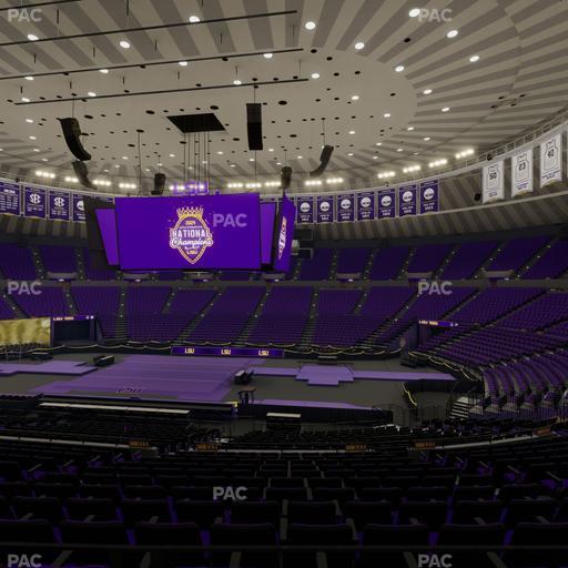 Pete Maravich Assembly Center - Section 217 Seat View