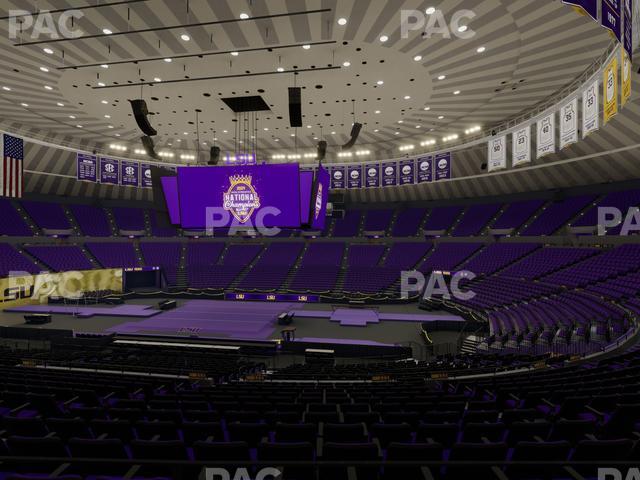 Pete Maravich Assembly Center - Section 217 Seat View