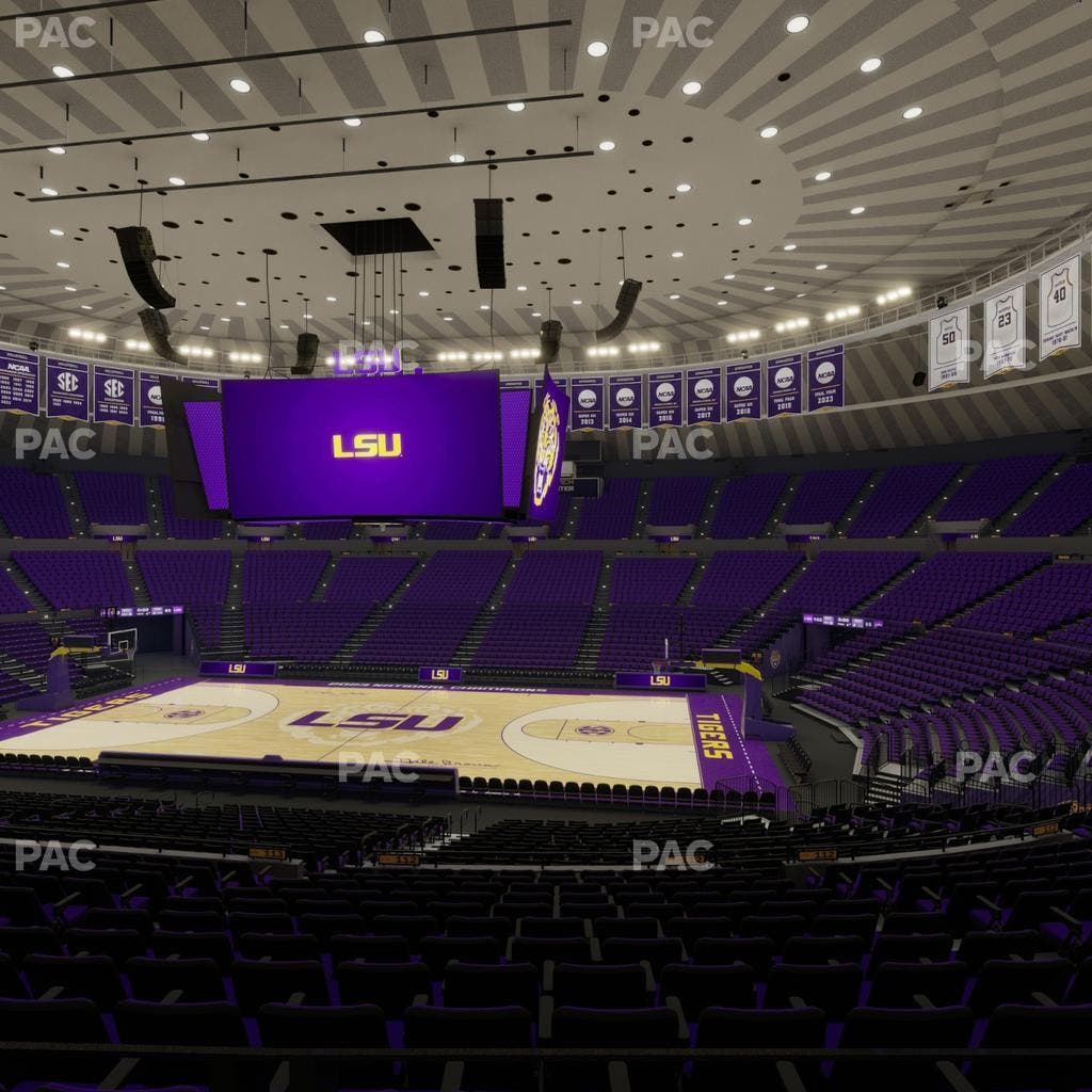 Pete Maravich Assembly Center - Section 217 Seat View