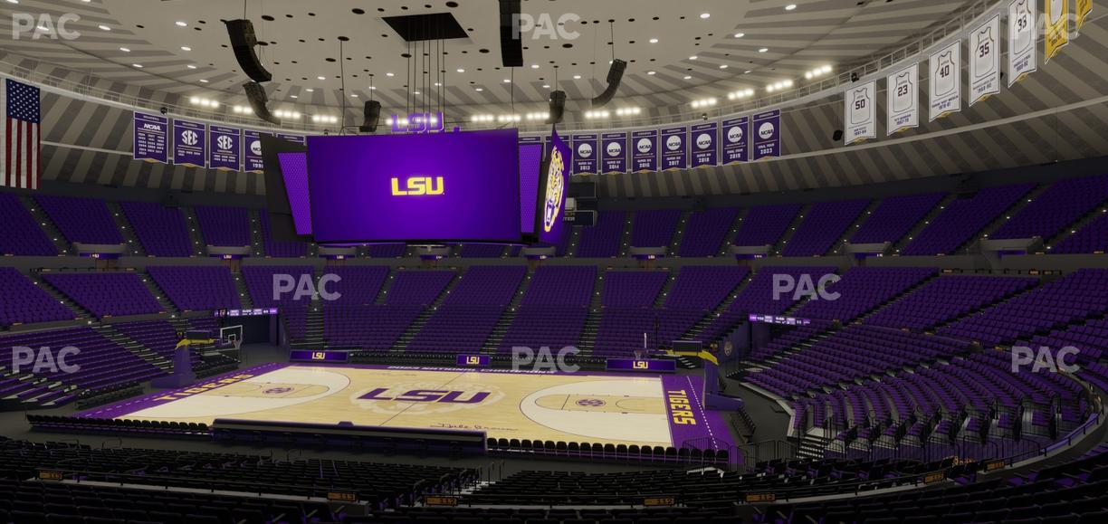 Pete Maravich Assembly Center - Section 217 Seat View
