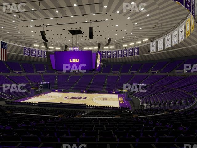 Pete Maravich Assembly Center - Section 217 Seat View Pete Maravich Assembly Center - Section 217 Seat View