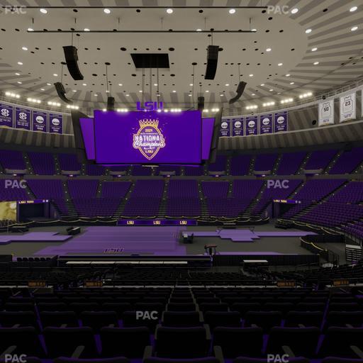 Pete Maravich Assembly Center - Section 218 Seat View