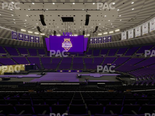 Pete Maravich Assembly Center - Section 218 Seat View