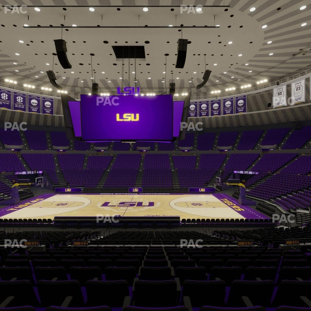 Pete Maravich Assembly Center - Section 218 Seat View