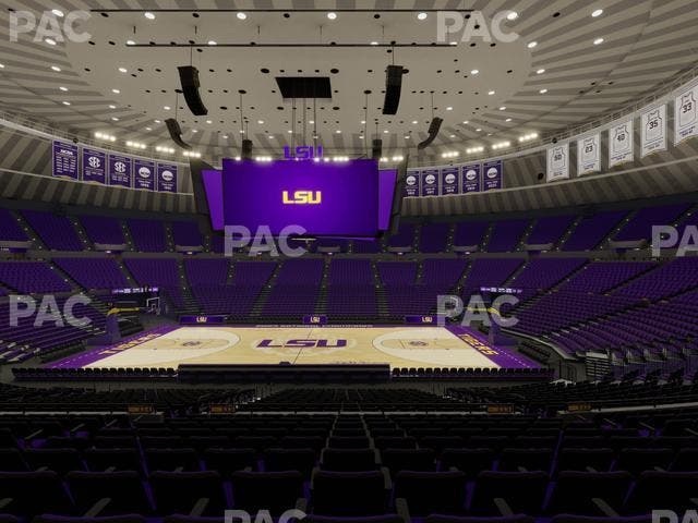 Pete Maravich Assembly Center - Section 218 Seat View Pete Maravich Assembly Center - Section 218 Seat View