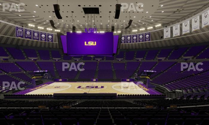 Pete Maravich Assembly Center - Section 218 Seat View