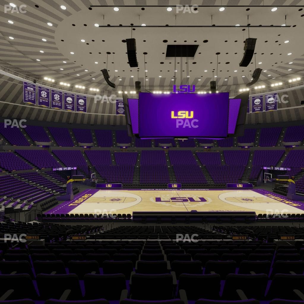 Pete Maravich Assembly Center - Section 219 Seat View
