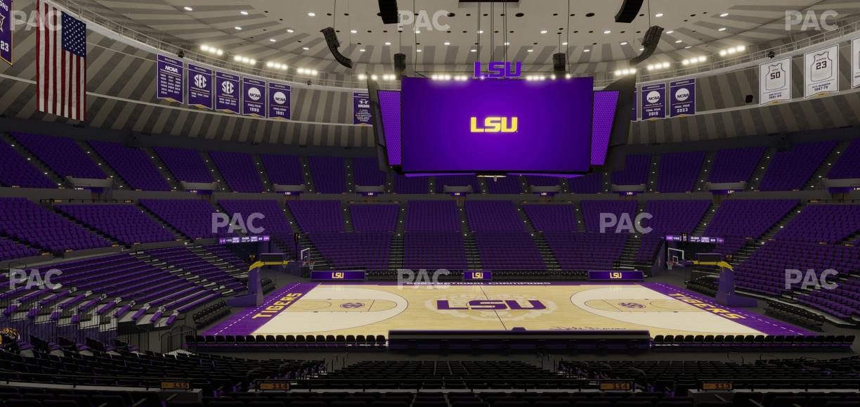 Pete Maravich Assembly Center - Section 219 Seat View