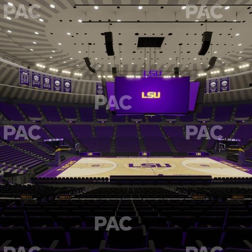 Pete Maravich Assembly Center - Section 219 Seat View