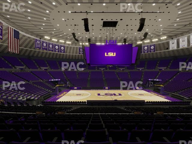 Pete Maravich Assembly Center - Section 219 Seat View Pete Maravich Assembly Center - Section 219 Seat View