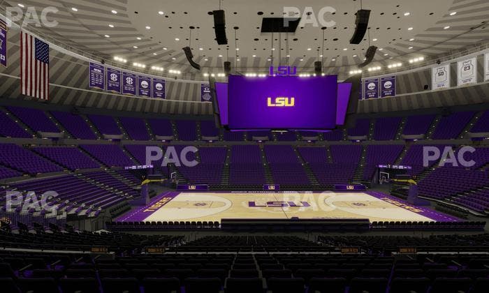 Pete Maravich Assembly Center - Section 219 Seat View