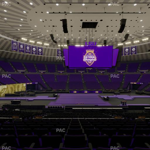 Pete Maravich Assembly Center - Section 219 Seat View
