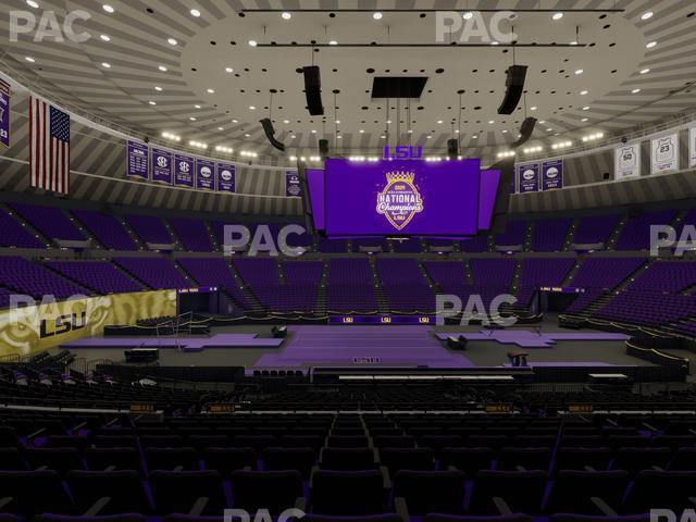 Pete Maravich Assembly Center - Section 219 Seat View