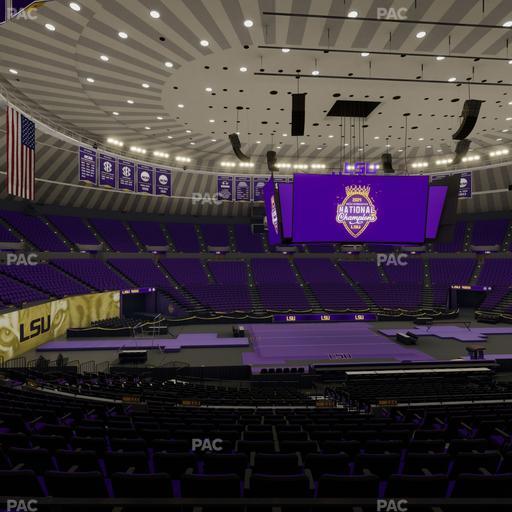 Pete Maravich Assembly Center - Section 220 Seat View