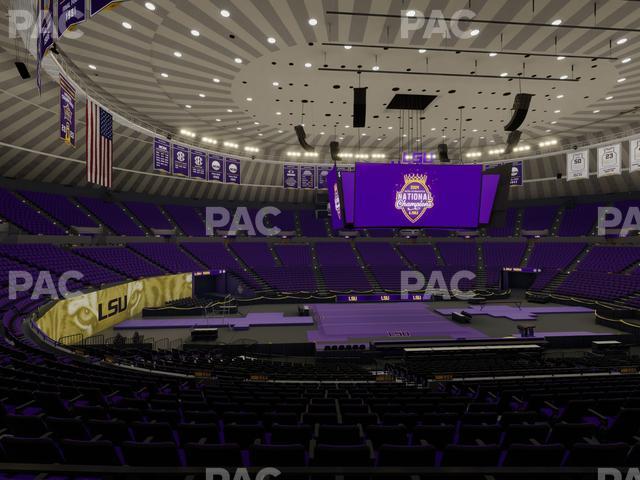 Pete Maravich Assembly Center - Section 220 Seat View