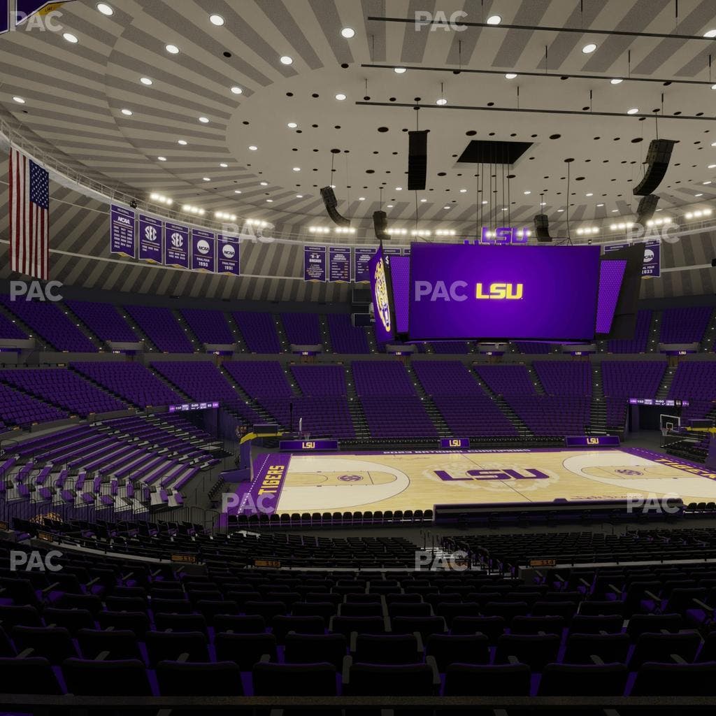Pete Maravich Assembly Center - Section 220 Seat View