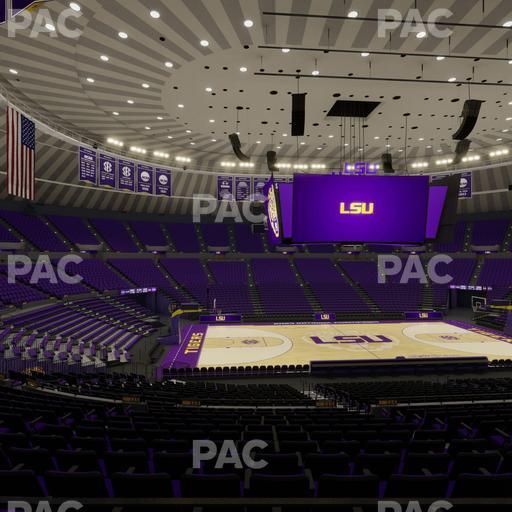 Pete Maravich Assembly Center - Section 220 Seat View