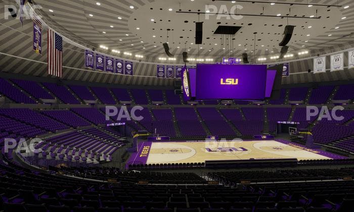 Pete Maravich Assembly Center - Section 220 Seat View